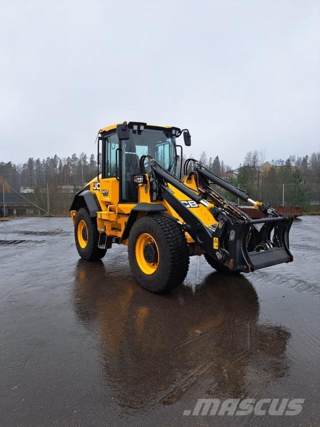 JCB 417 S5 HT Фронтальные погрузчики