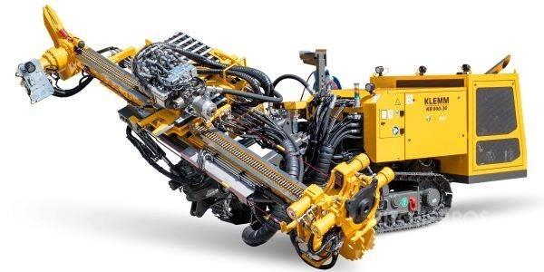 Klemm KR 800-3 Якорные буровые установки