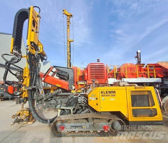 Klemm KR 801-3GS Якорные буровые установки