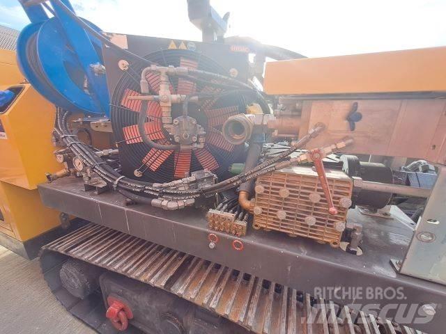 Klemm KR 801-3GS Якорные буровые установки