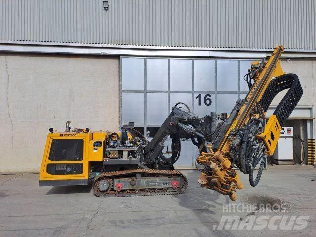 Klemm KR801-3GK Якорные буровые установки