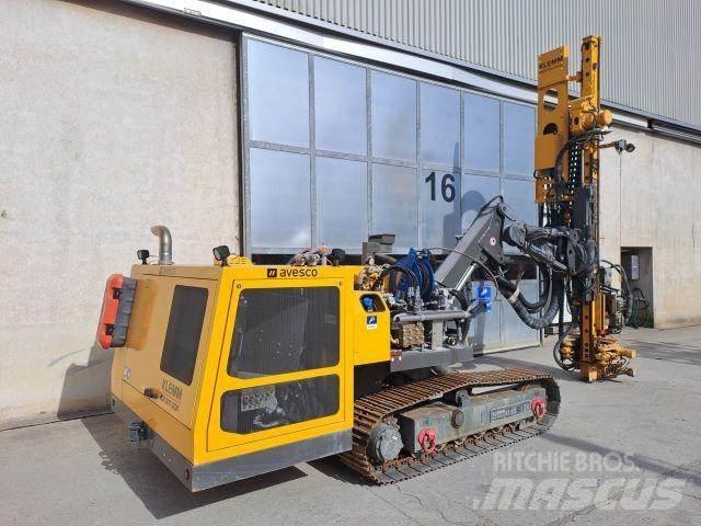 Klemm KR801-3GK Якорные буровые установки