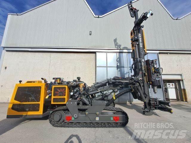Klemm KR806-3GS Якорные буровые установки