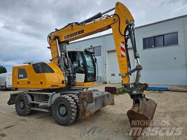 Liebherr A916 Строительная техника - Другие