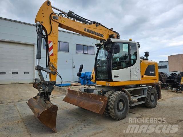 Liebherr A916 Строительная техника - Другие