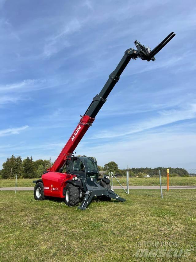 Magni TH 4,5.19 Телескопические погрузчики