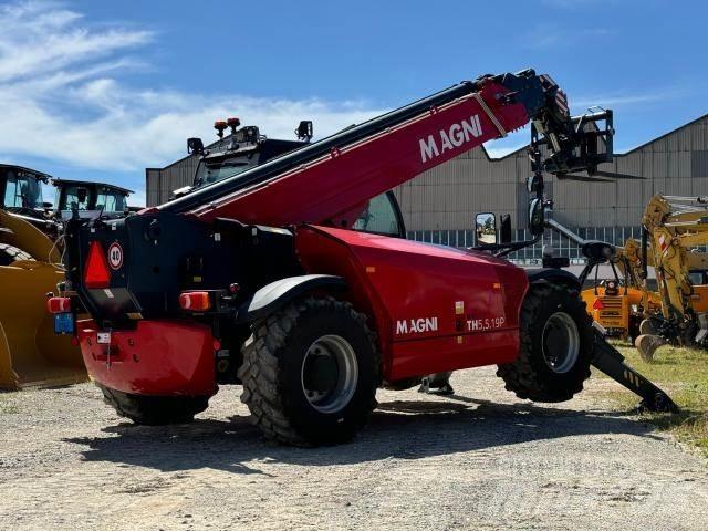 Magni TH 5,5.19P Телескопические погрузчики