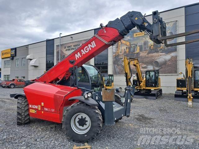 Magni TH4,5.19 Телескопические погрузчики