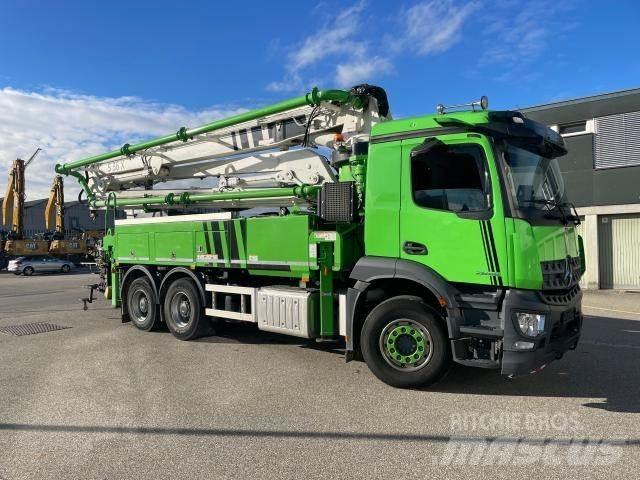 Schwing S 36 X Бетононасосы
