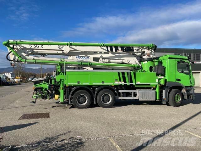 Schwing S 36 X Бетононасосы