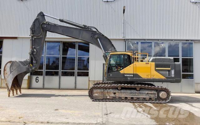 Volvo EC 480 EL Гусеничные экскаваторы