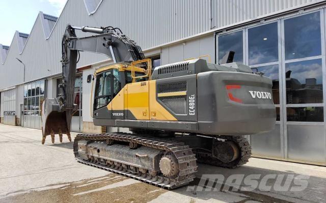 Volvo EC 480 EL Гусеничные экскаваторы