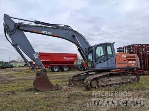 Atlas 240 LC Гусеничные экскаваторы