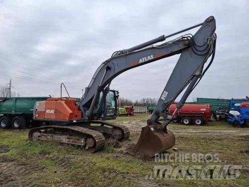 Atlas 240 LC Гусеничные экскаваторы
