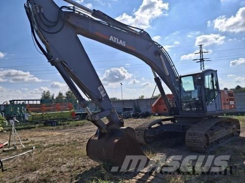 Atlas 240 LC Гусеничные экскаваторы