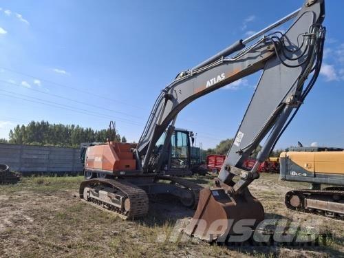 Atlas 240 LC Гусеничные экскаваторы