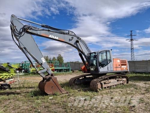Atlas 240 LC Гусеничные экскаваторы