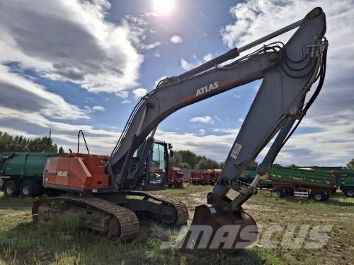 Atlas 240 LC Гусеничные экскаваторы
