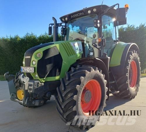 CLAAS ARION 550 Трактора