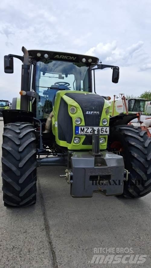 CLAAS Arion 640 Трактора