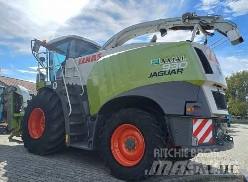 CLAAS Jaguar 930 Самоходные кормоуборочные комбайны
