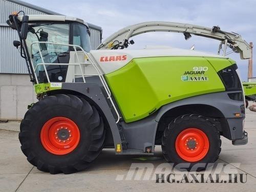 CLAAS Jaguar 930 Самоходные кормоуборочные комбайны