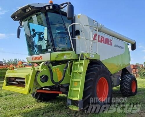 CLAAS Lexion 550 Зерноуборочные комбайны