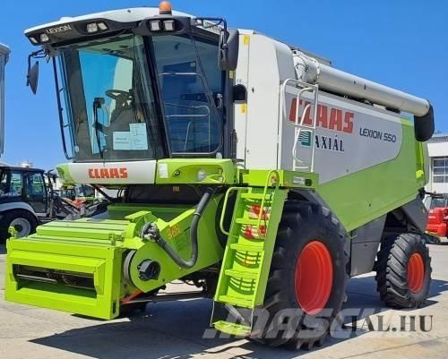 CLAAS Lexion 550 Зерноуборочные комбайны