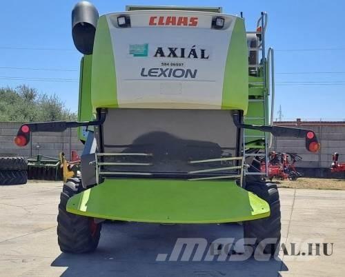 CLAAS Lexion 550 Зерноуборочные комбайны