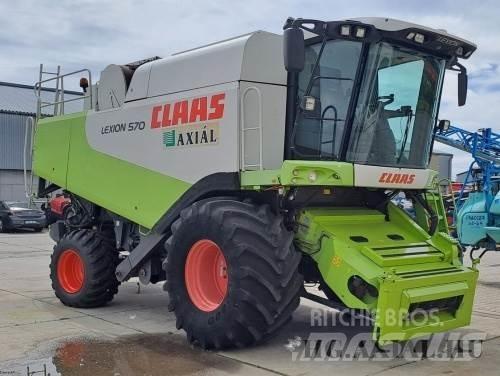 CLAAS Lexion 570 Зерноуборочные комбайны