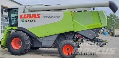 CLAAS Lexion 570 Зерноуборочные комбайны