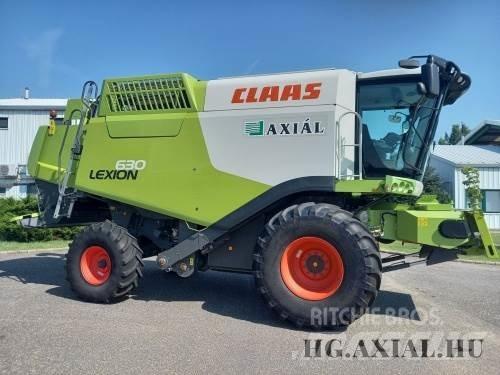 CLAAS Lexion 630 Зерноуборочные комбайны