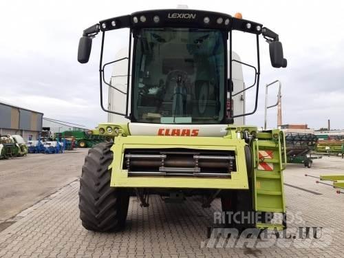 CLAAS Lexion 650 Зерноуборочные комбайны
