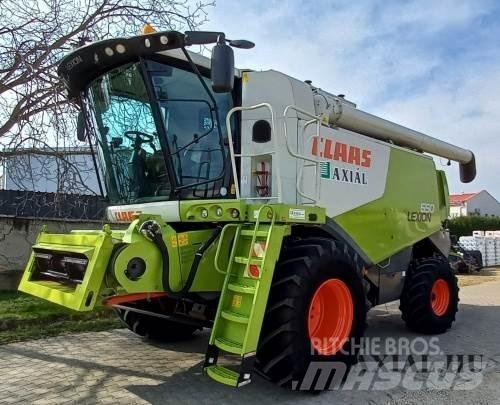 CLAAS Lexion 650 Зерноуборочные комбайны