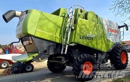 CLAAS Lexion 650 Зерноуборочные комбайны