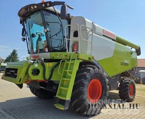 CLAAS Lexion 650 Зерноуборочные комбайны
