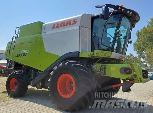 CLAAS Lexion 650 Зерноуборочные комбайны