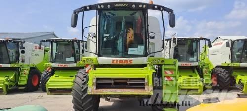 CLAAS Lexion 650 Зерноуборочные комбайны