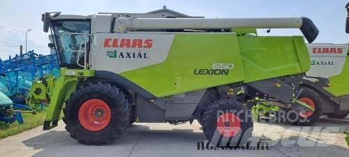 CLAAS Lexion 650 Зерноуборочные комбайны