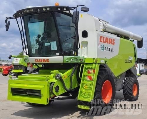 CLAAS Lexion 650 Зерноуборочные комбайны