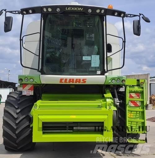 CLAAS Lexion 650 Зерноуборочные комбайны