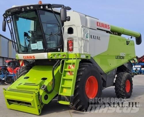 CLAAS Lexion 650 Зерноуборочные комбайны