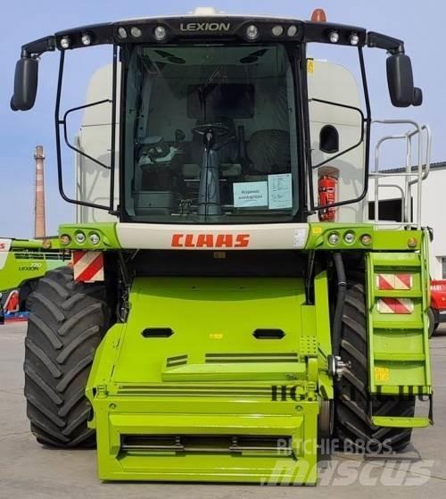 CLAAS Lexion 650 Зерноуборочные комбайны