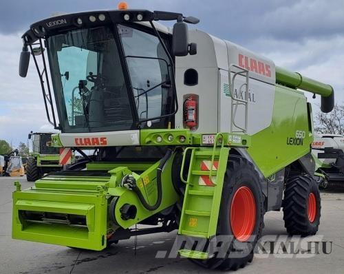 CLAAS Lexion 650 Зерноуборочные комбайны