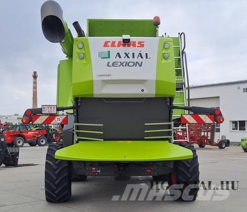 CLAAS Lexion 650 Зерноуборочные комбайны