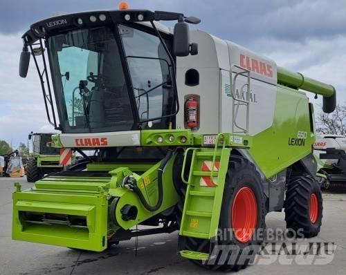 CLAAS Lexion 650 Зерноуборочные комбайны