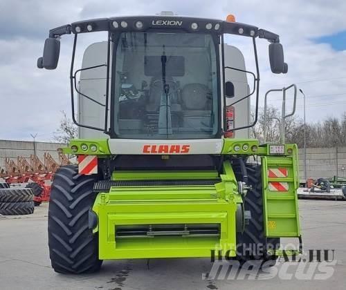 CLAAS Lexion 650 Зерноуборочные комбайны