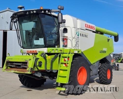 CLAAS Lexion 650 Зерноуборочные комбайны