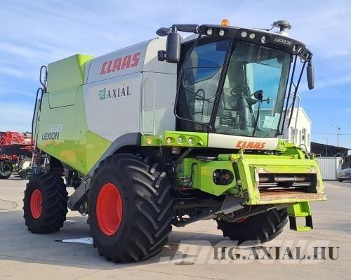 CLAAS Lexion 650 Зерноуборочные комбайны
