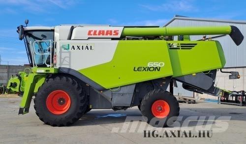 CLAAS Lexion 650 Зерноуборочные комбайны